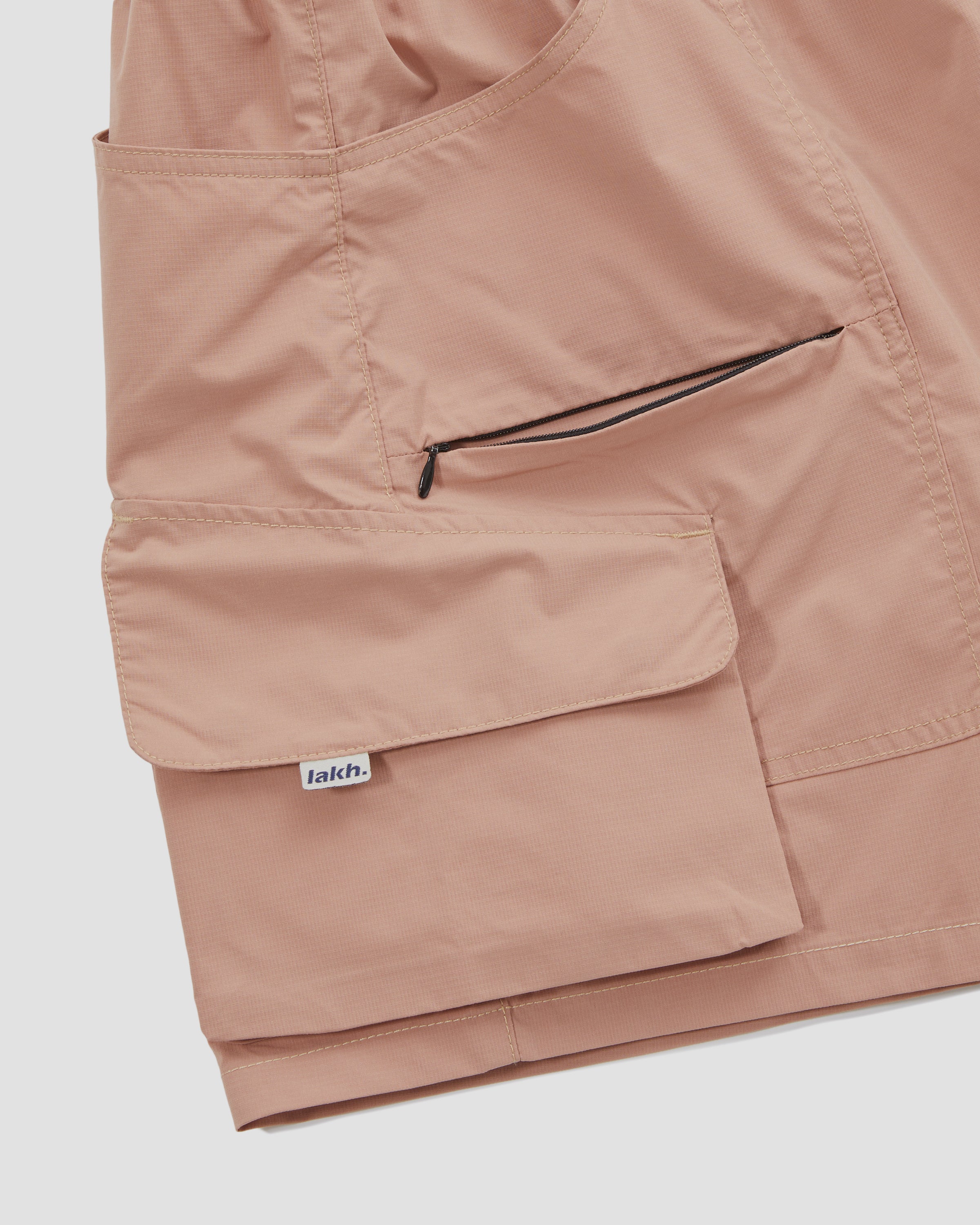 Field Shorts  - Coral