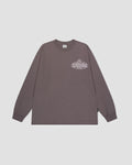 YESEYESEE Fishing Sponsors L/S Tee - Cocoa