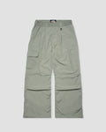 Flared Cargo Pants - Grey