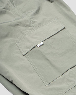 Flared Cargo Pants - Grey