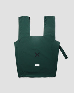 Four Saint Beasts Packable Tote Bag - Green