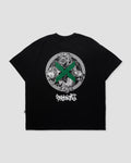 Four Saint Beasts T-Shirt - Black