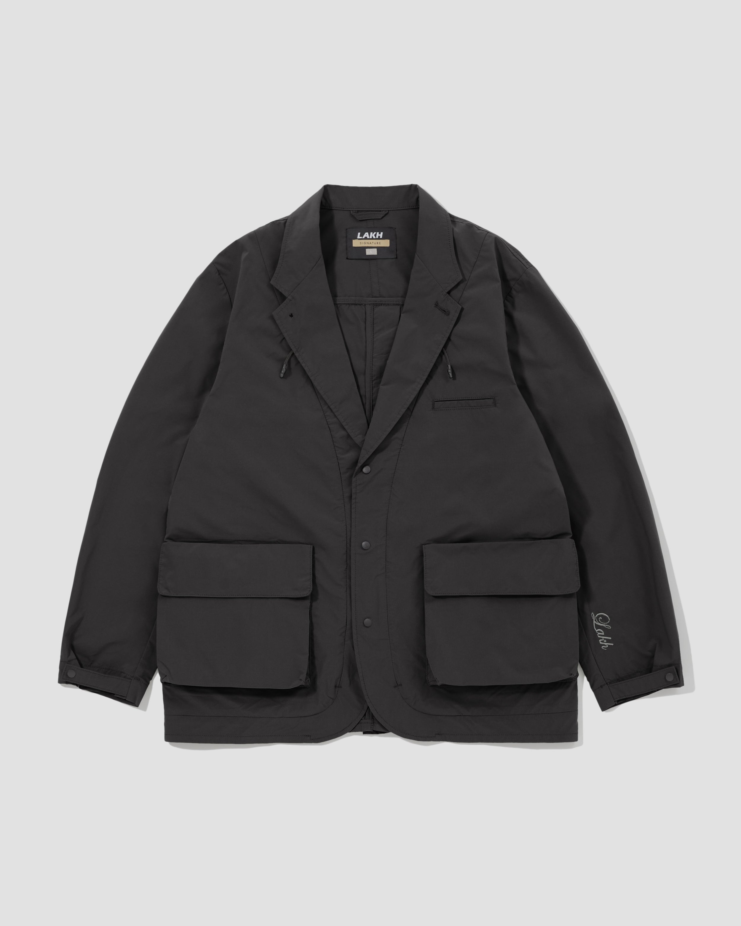 Functional Suit Jacket - Dark Grey