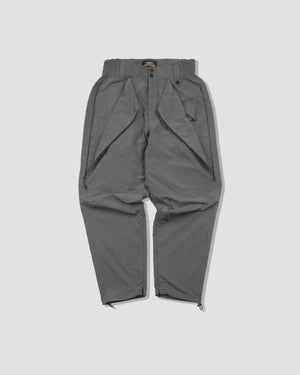 Hidden Ten Pockets Pants - Grey