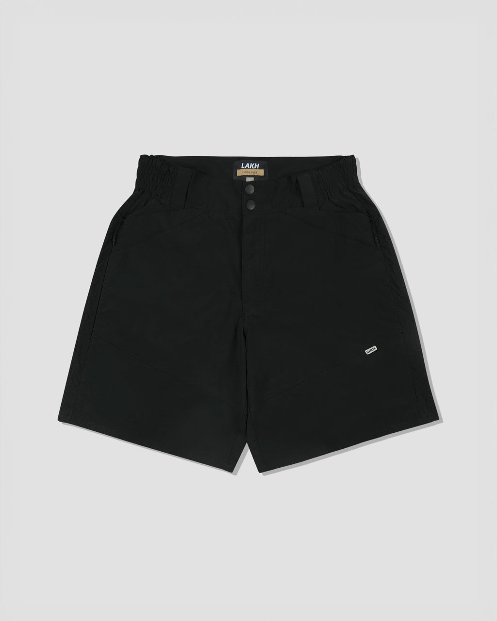 Hidden Ten Pockets Shorts - Black