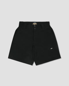 Hidden Ten Pockets Shorts - Black