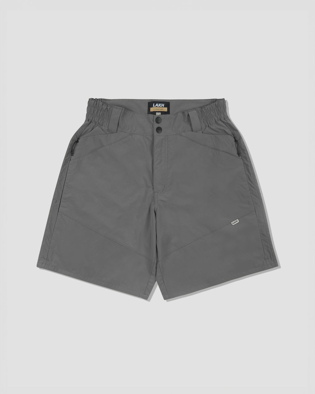 Hidden Ten Pockets Shorts - Grey