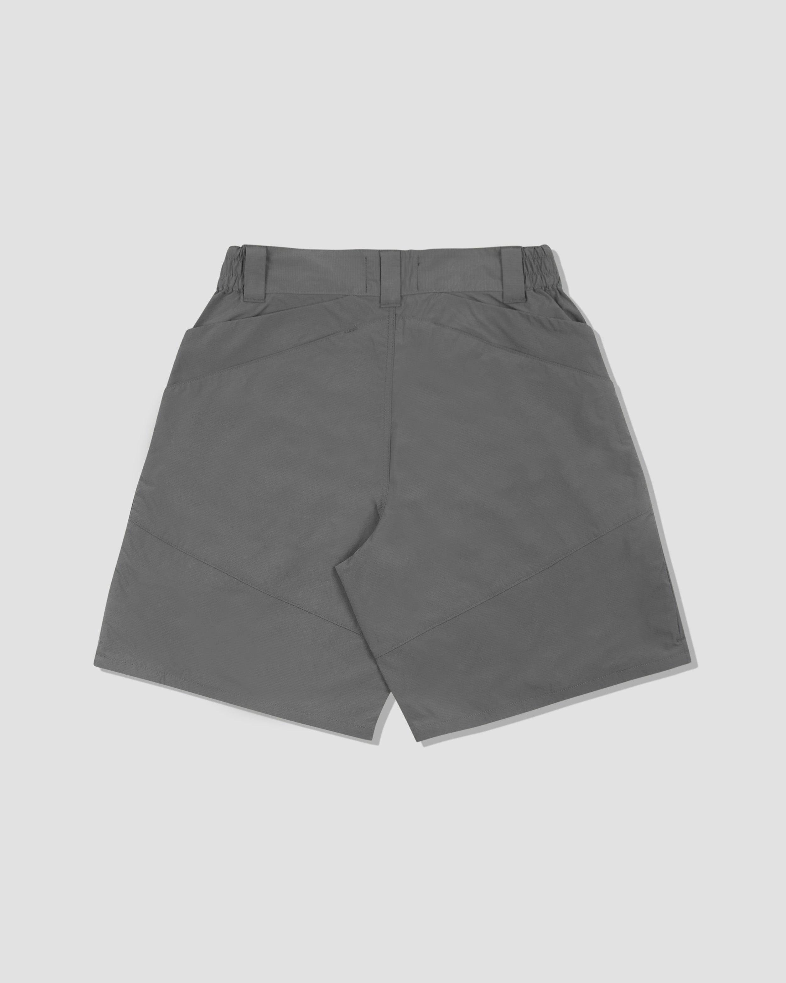 Hidden Ten Pockets Shorts - Grey