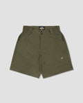 Hidden Ten Pockets Shorts - Olive