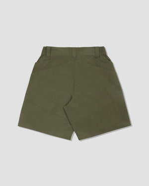 Hidden Ten Pockets Shorts - Olive
