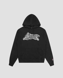 ICECREAM Iced Out Running Dog Hood - Black