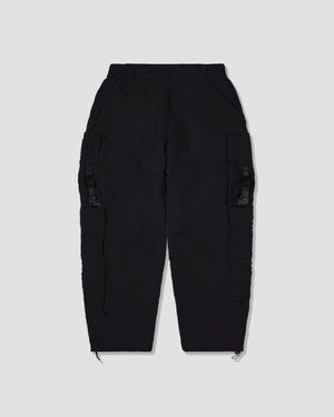 Jenga Ten Pockets Cargo Pants - Black