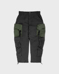 Jenga Ten Pockets Cargo Pants - Olive/Black