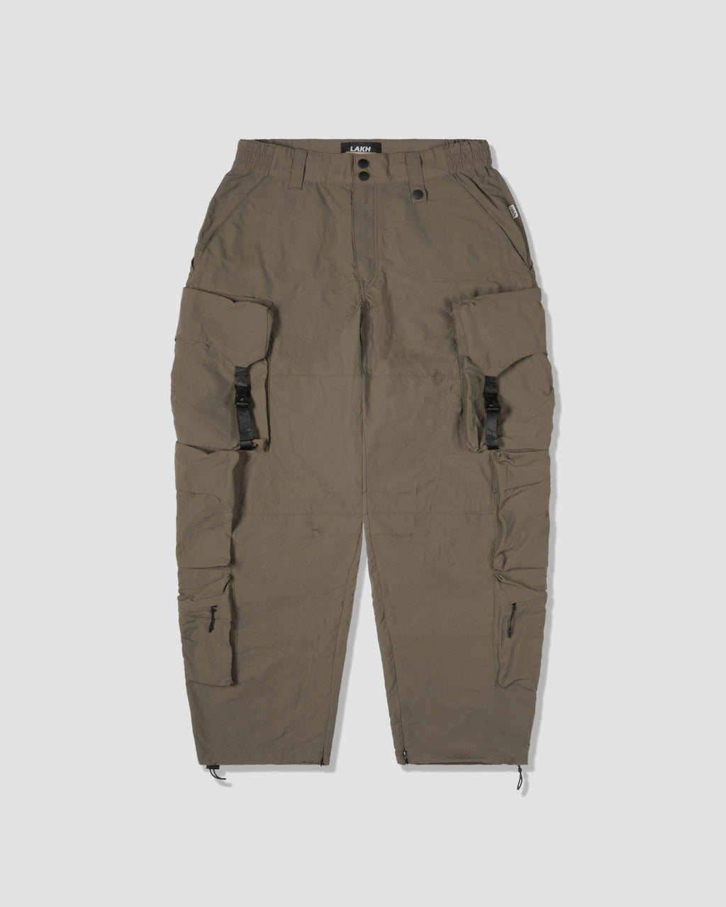 Jenga Ten Pockets Cargo Pants - Olive