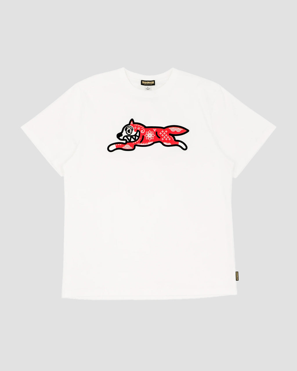 ICECREAM Kirigami Flock Tee - Off White