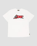 ICECREAM Kirigami Flock Tee - Off White