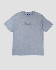 LAKH X  LFYT Box Logo Tee - Grey