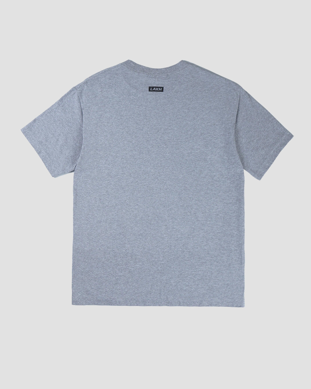 LAKH X  LFYT Box Logo Tee - Grey