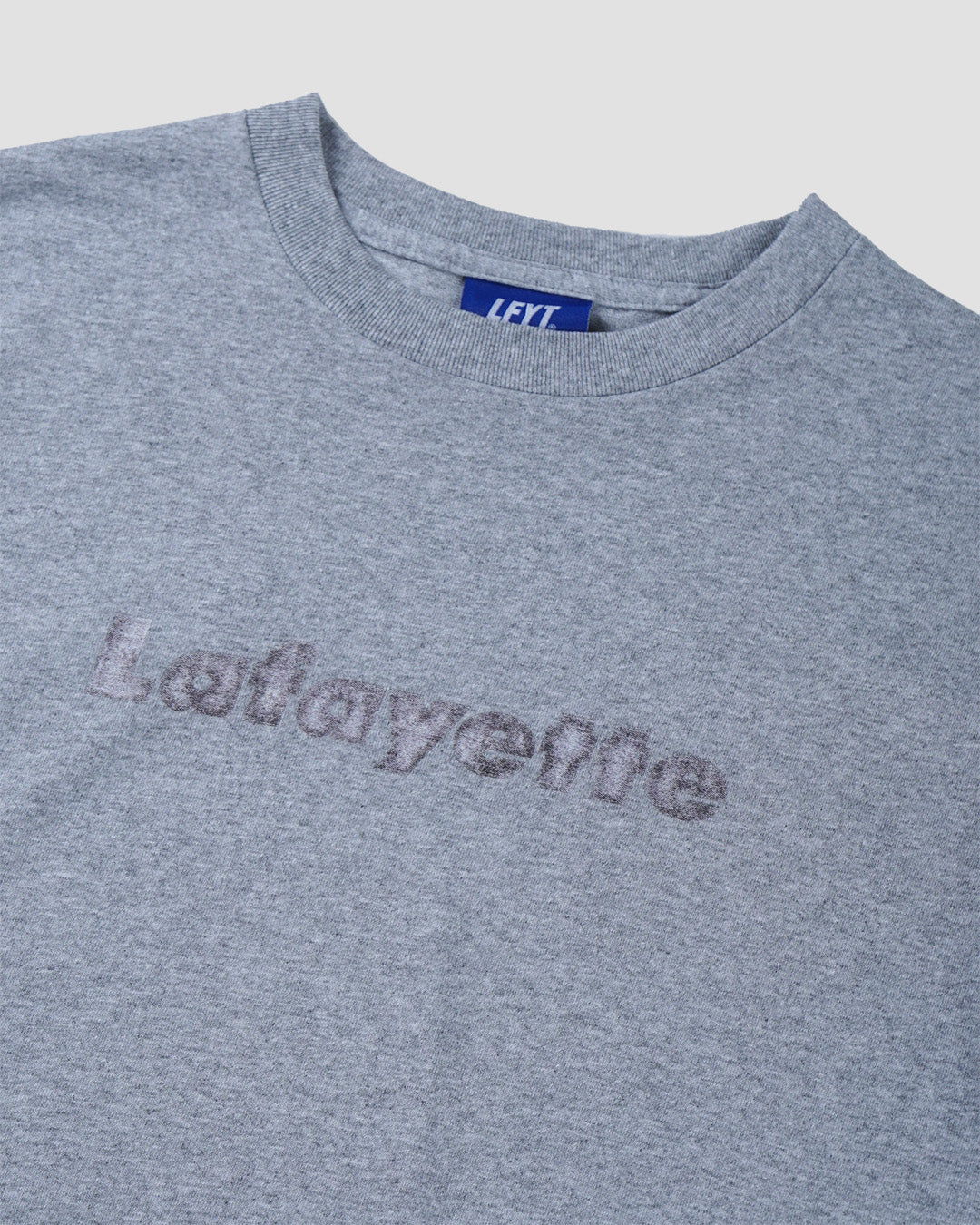 LAKH X  LFYT Core Logo Tee - Grey