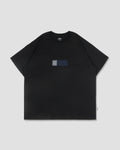 LAKH x KUON Boro Box Tee - Black