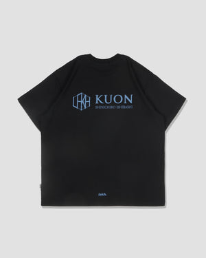 LAKH x KUON Boro Box Tee - Black