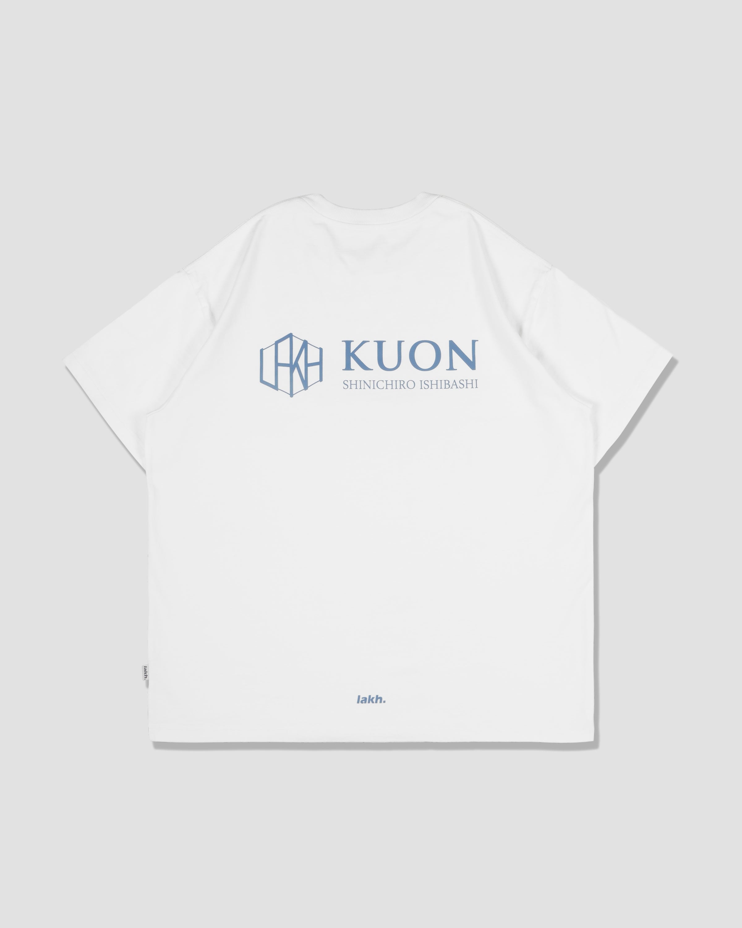 LAKH x KUON Boro Box Tee - White