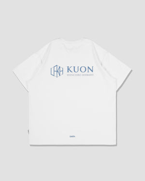 LAKH x KUON Boro Box Tee - White