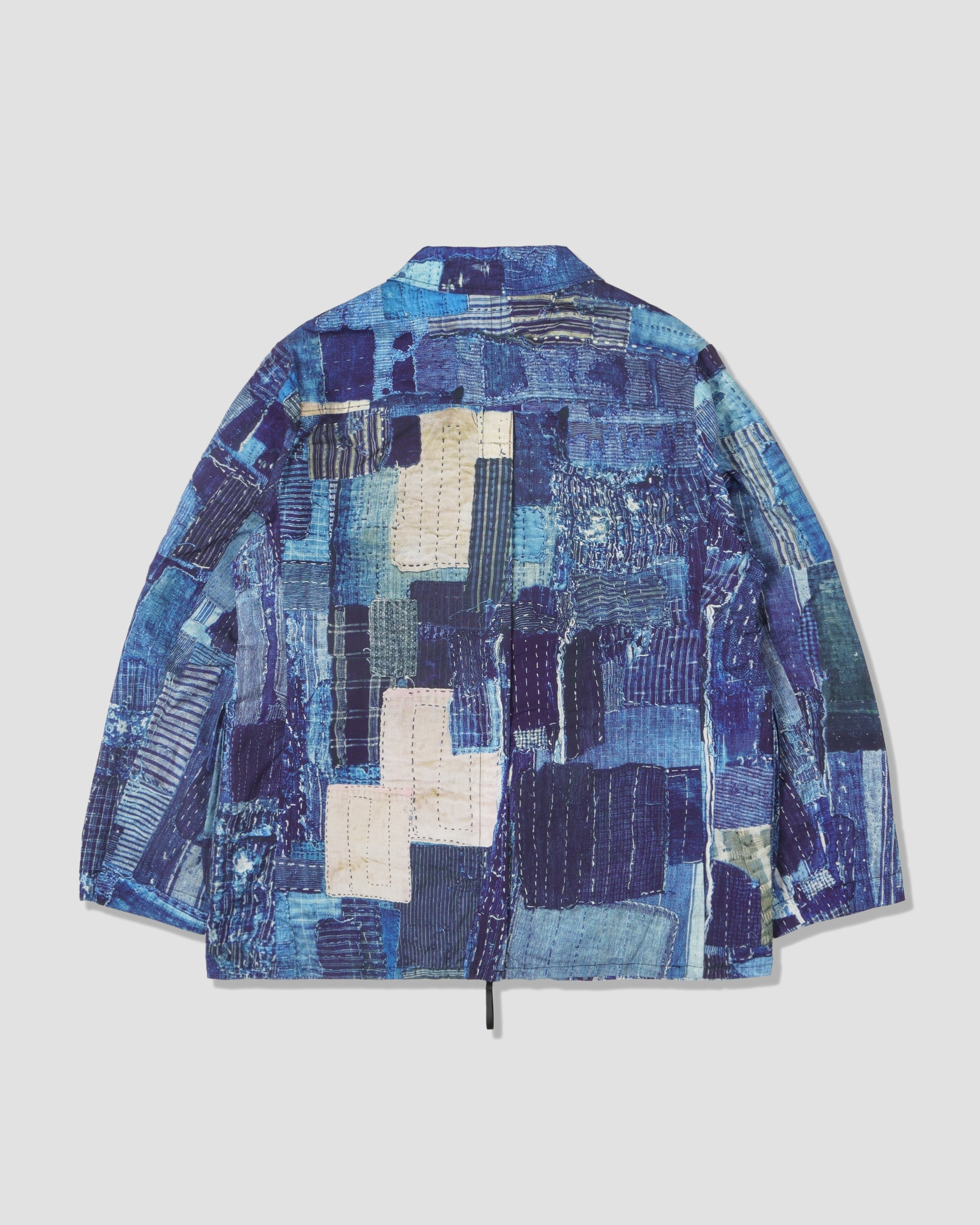 LAKH x KUON Printed Boro Functional Suit Jacket