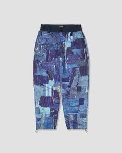 LAKH x KUON Printed Boro Hidden Pockets Pants