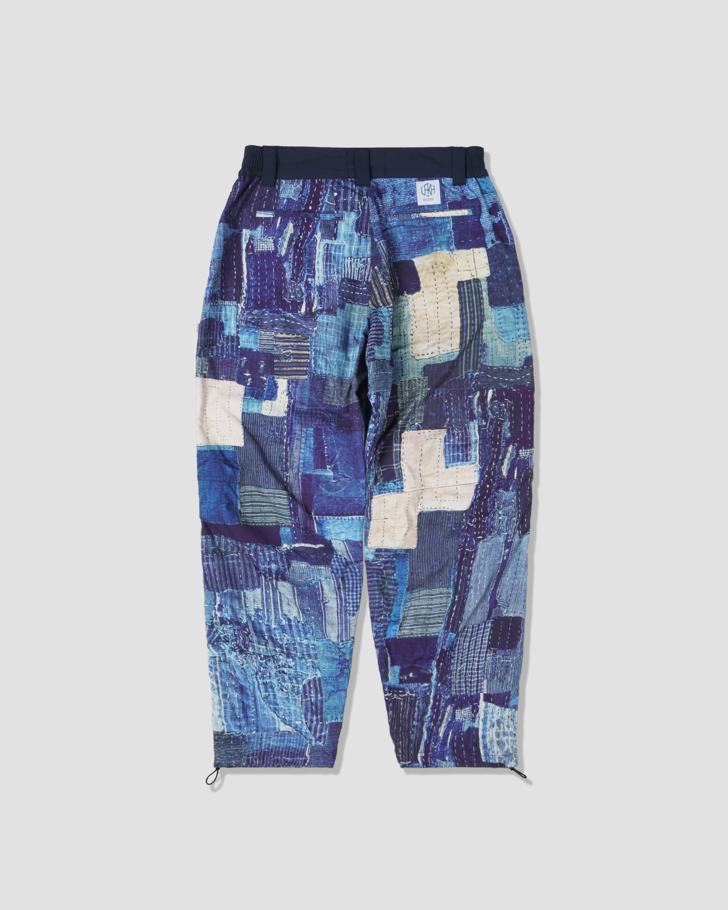 LAKH x KUON Printed Boro Hidden Pockets Pants