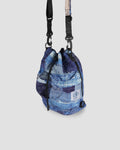 LAKH x KUON Printed Boro Six Pockets Shoulder Bag