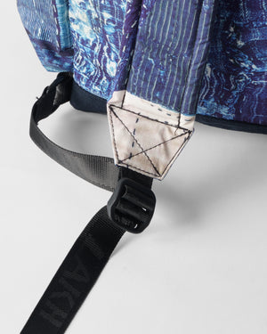 LAKH x KUON Printed Boro Ten Pockets Backpack