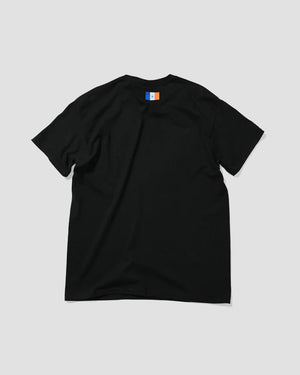 LFYT Lafayette Logo Tee NY City Flag - Black