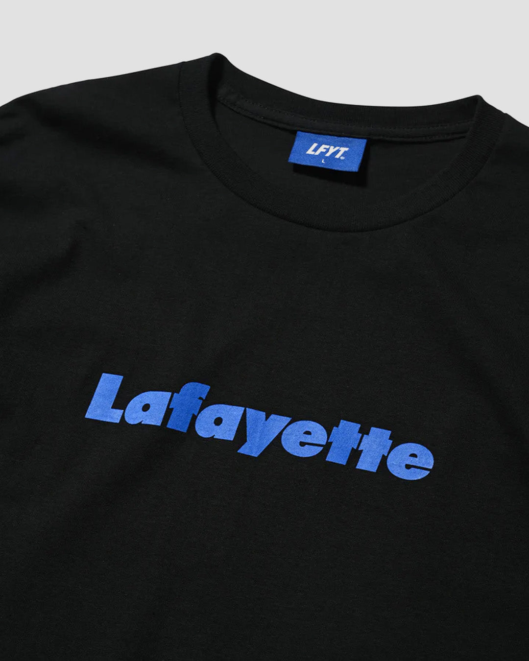 LFYT Lafayette Logo Tee NY City Flag - Black