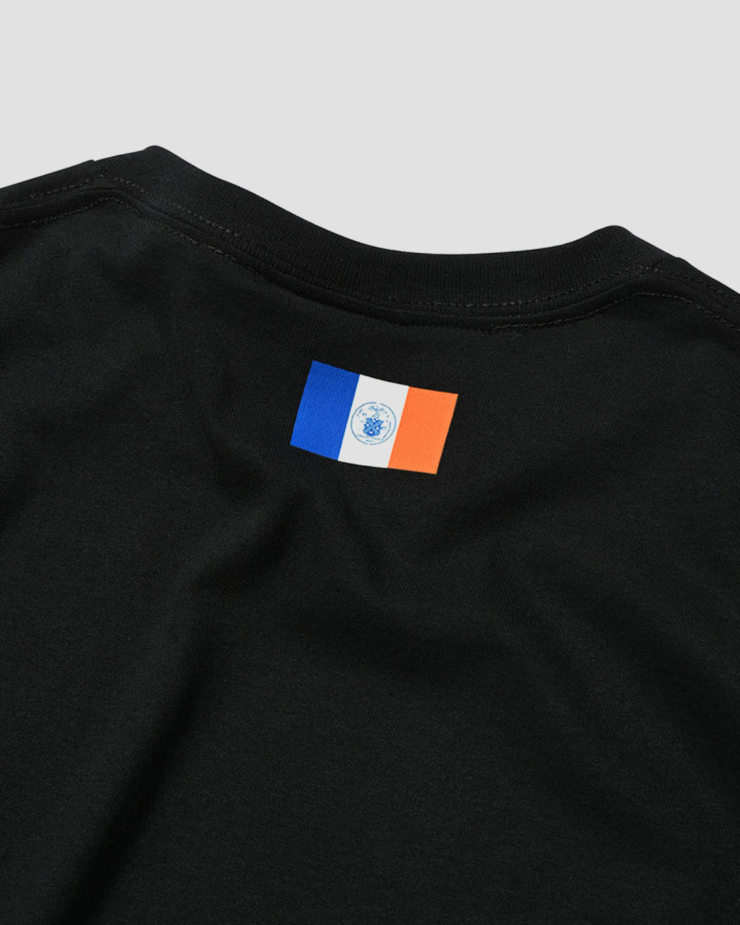 LFYT Lafayette Logo Tee NY City Flag - Black