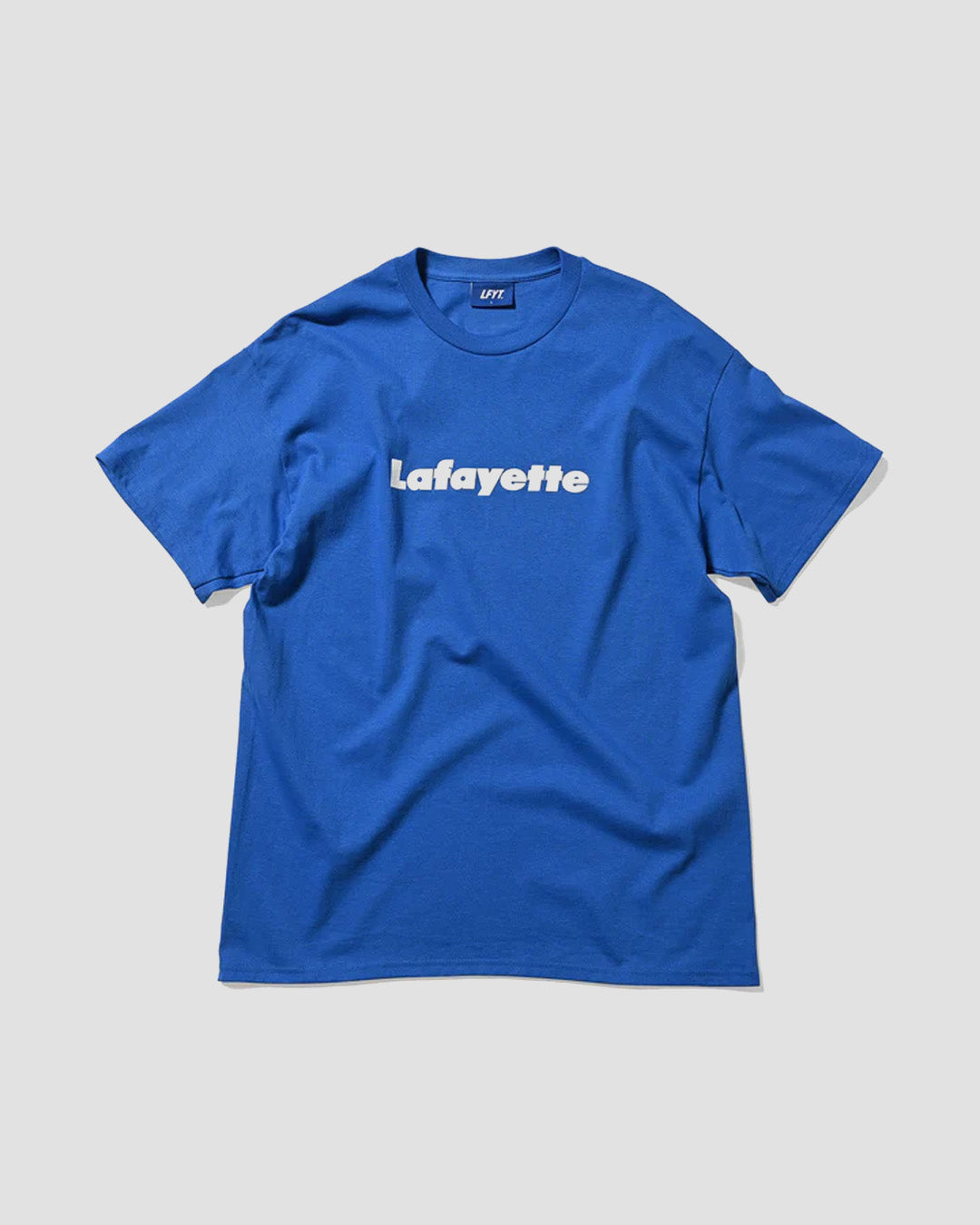 LFYT Lafayette Logo Tee NY City Flag - Blue