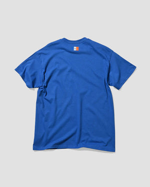 LFYT Lafayette Logo Tee NY City Flag - Blue