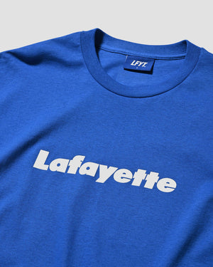 LFYT Lafayette Logo Tee NY City Flag - Blue