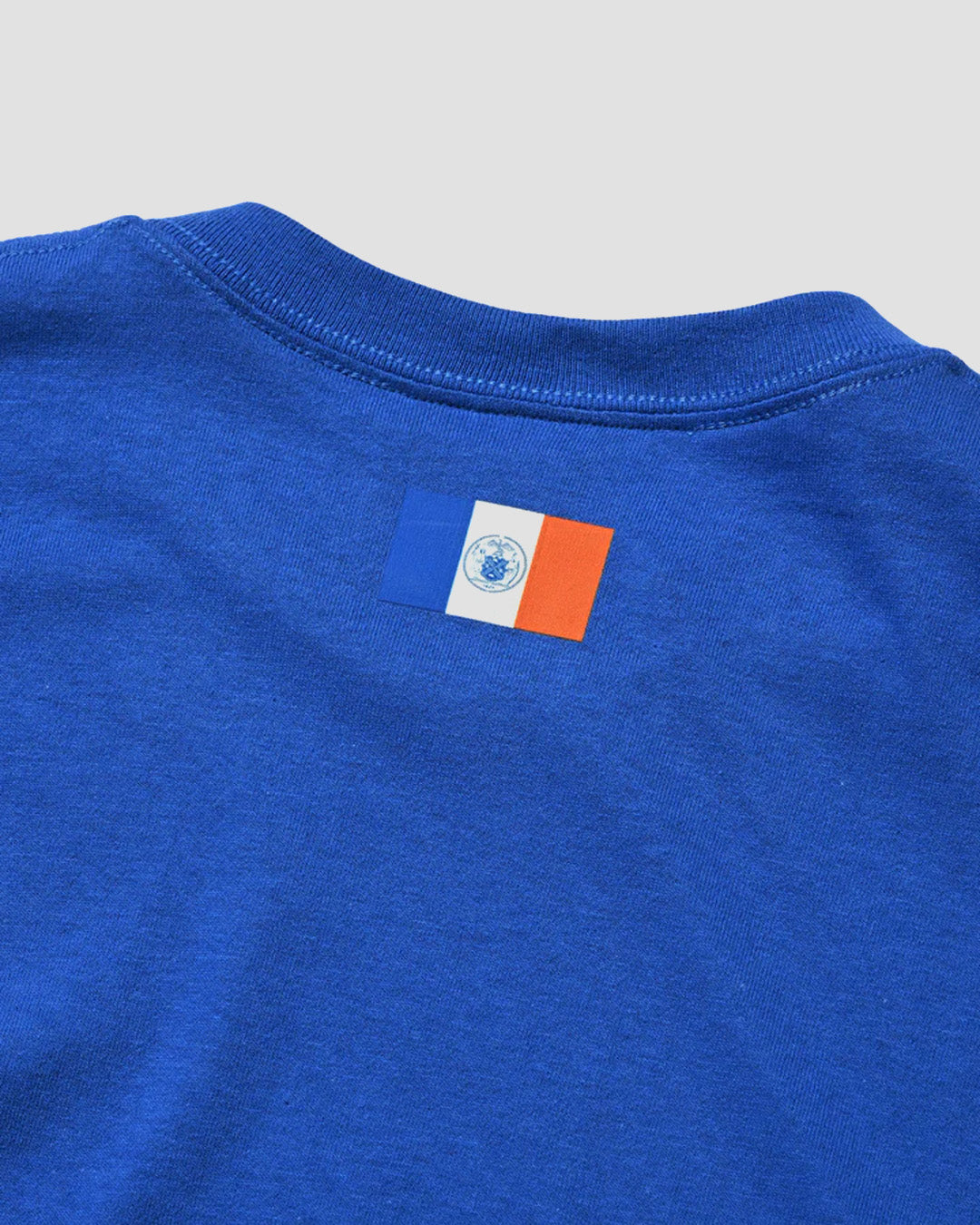 LFYT Lafayette Logo Tee NY City Flag - Blue