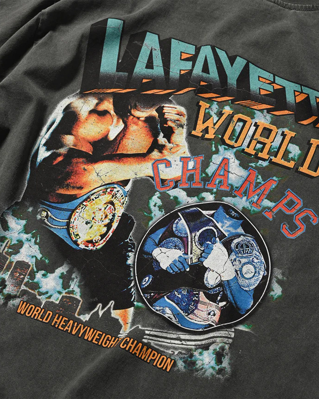 LFYT World Champs Tee Type 8 - Black