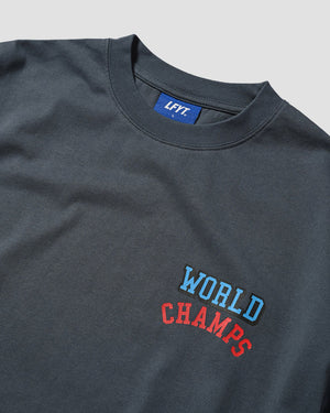 LFYT World Champs Tee Type 8 - Navy