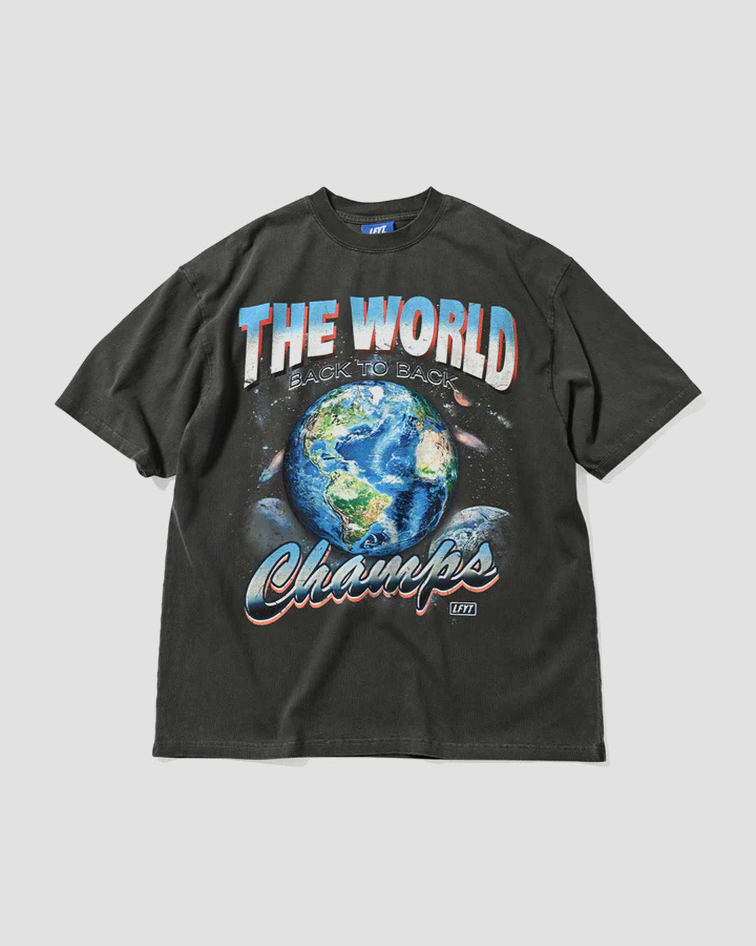 LFYT World Champs Tee Type 9 - Black