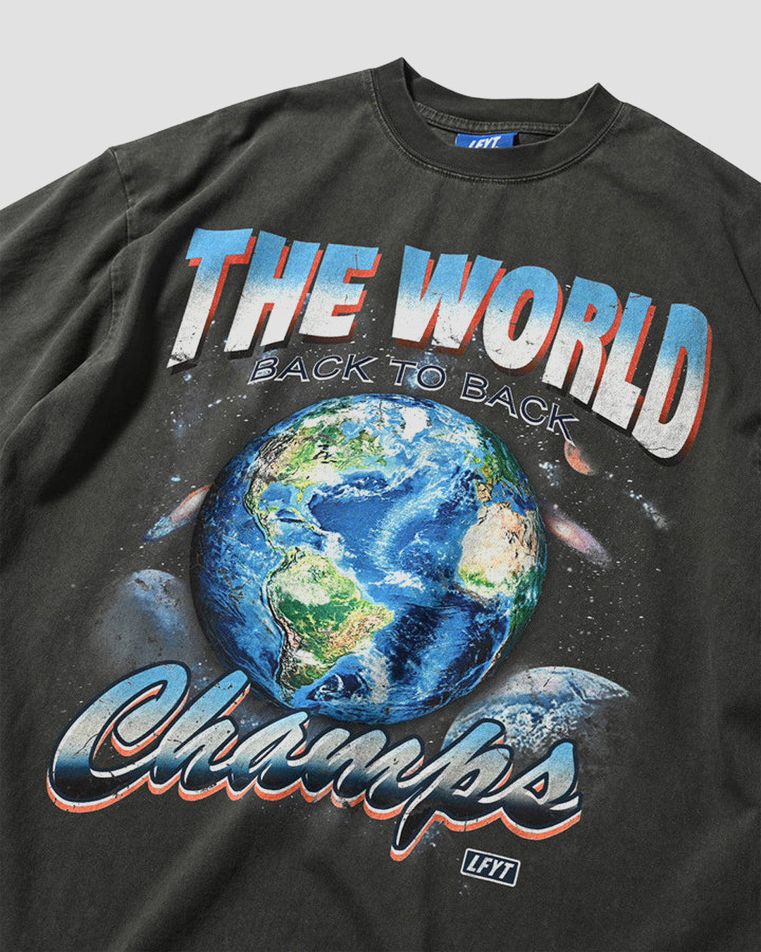 LFYT World Champs Tee Type 9 - Black