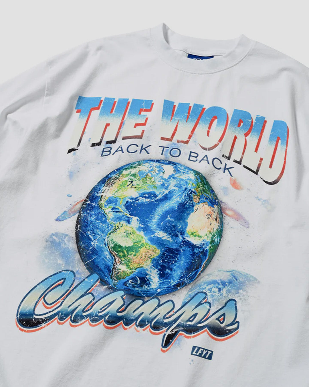 LFYT World Champs Tee Type 9 - White