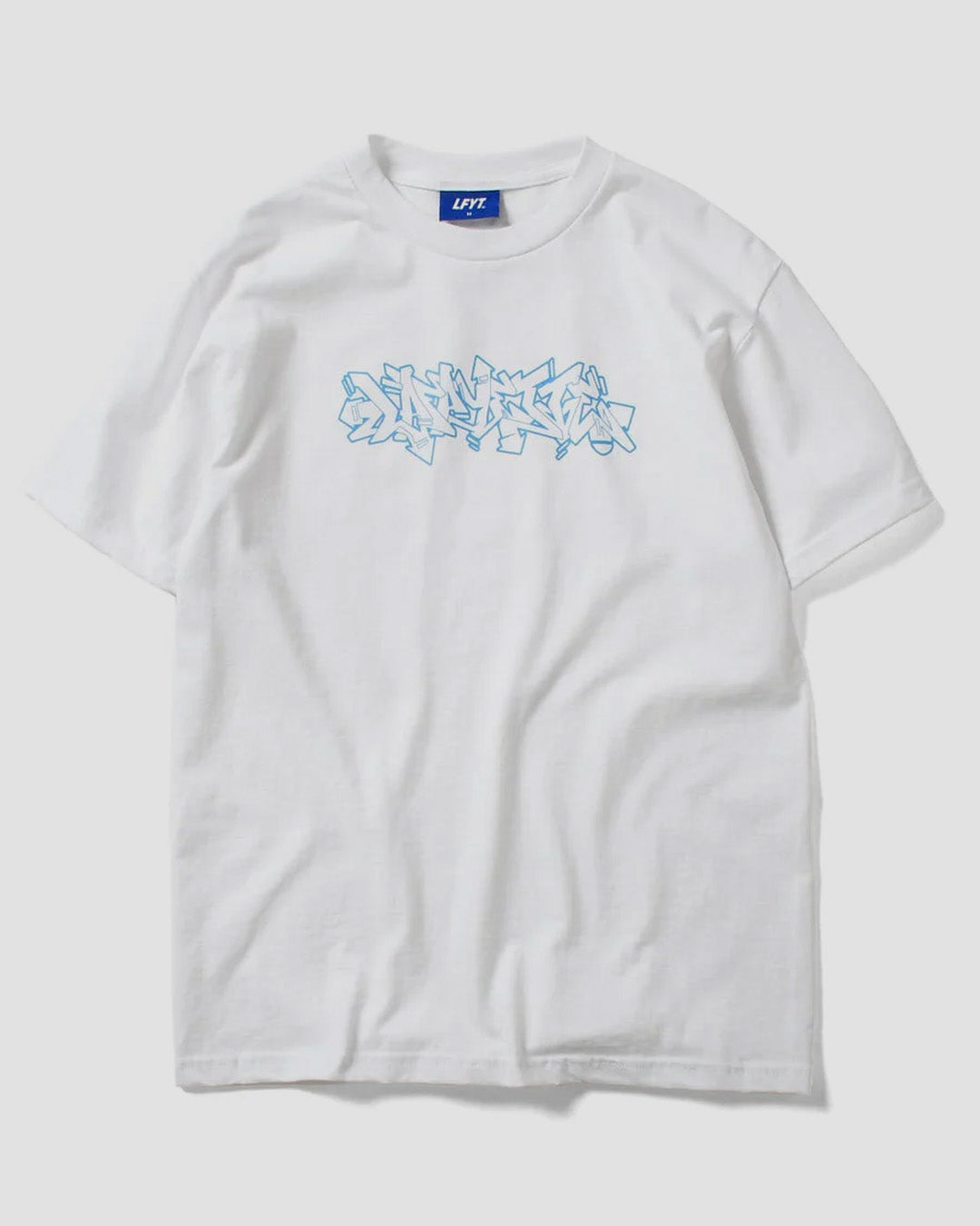 LFYT X STASH Outline Piece Tee - White