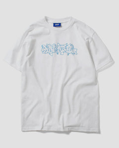 LFYT X STASH Outline Piece Tee - White