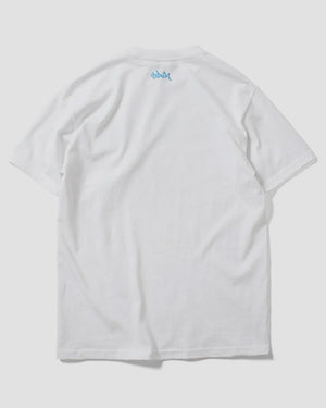 LFYT X STASH Outline Piece Tee - White