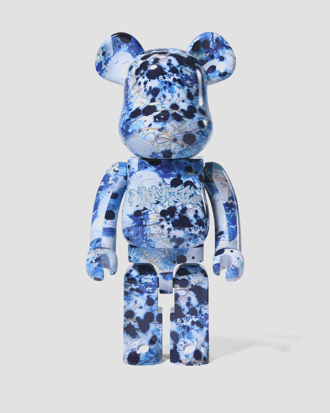 MEDICOM TOY BE@RBRICK LFYT X STASH - 1000%