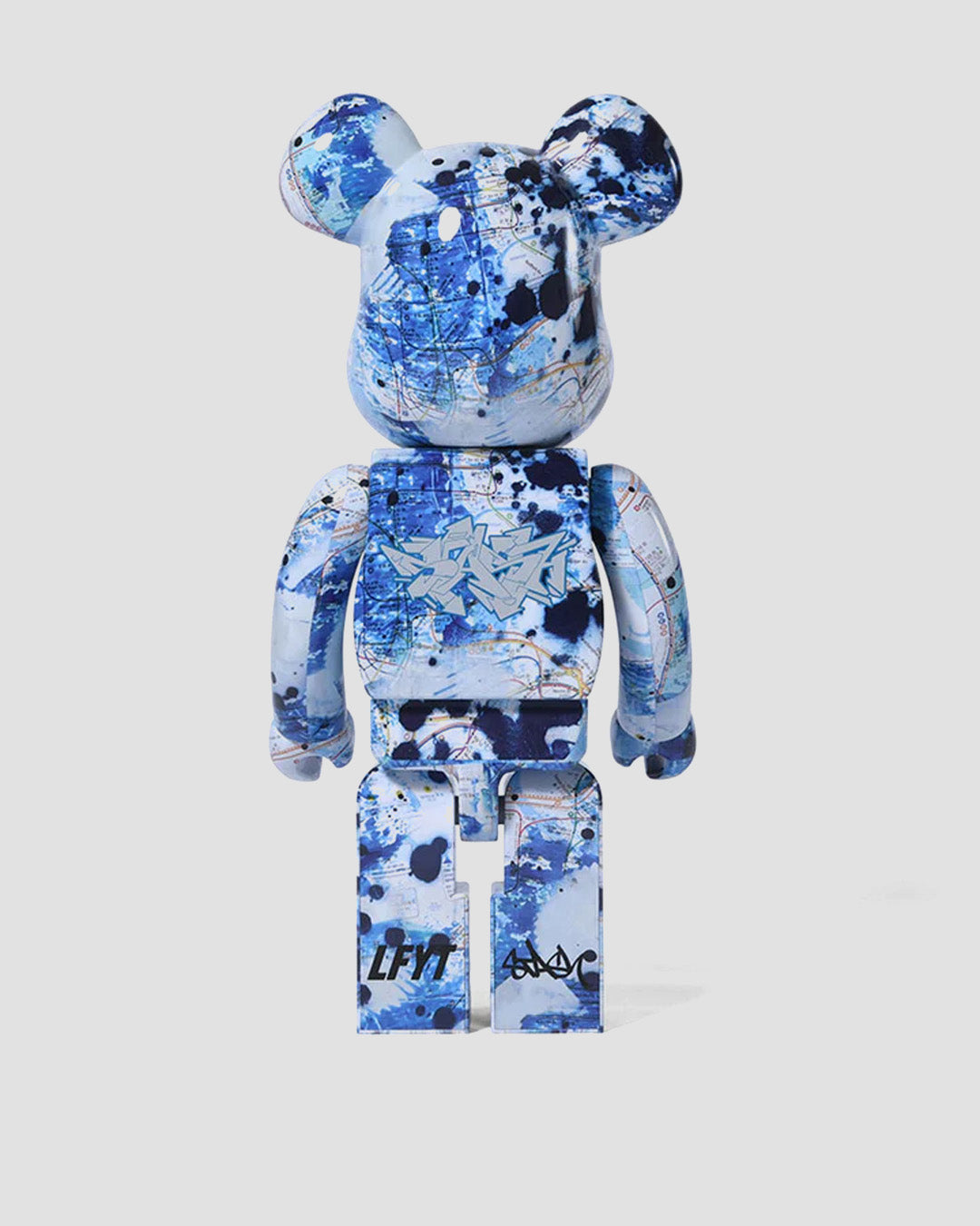 MEDICOM TOY BE@RBRICK LFYT X STASH - 1000%