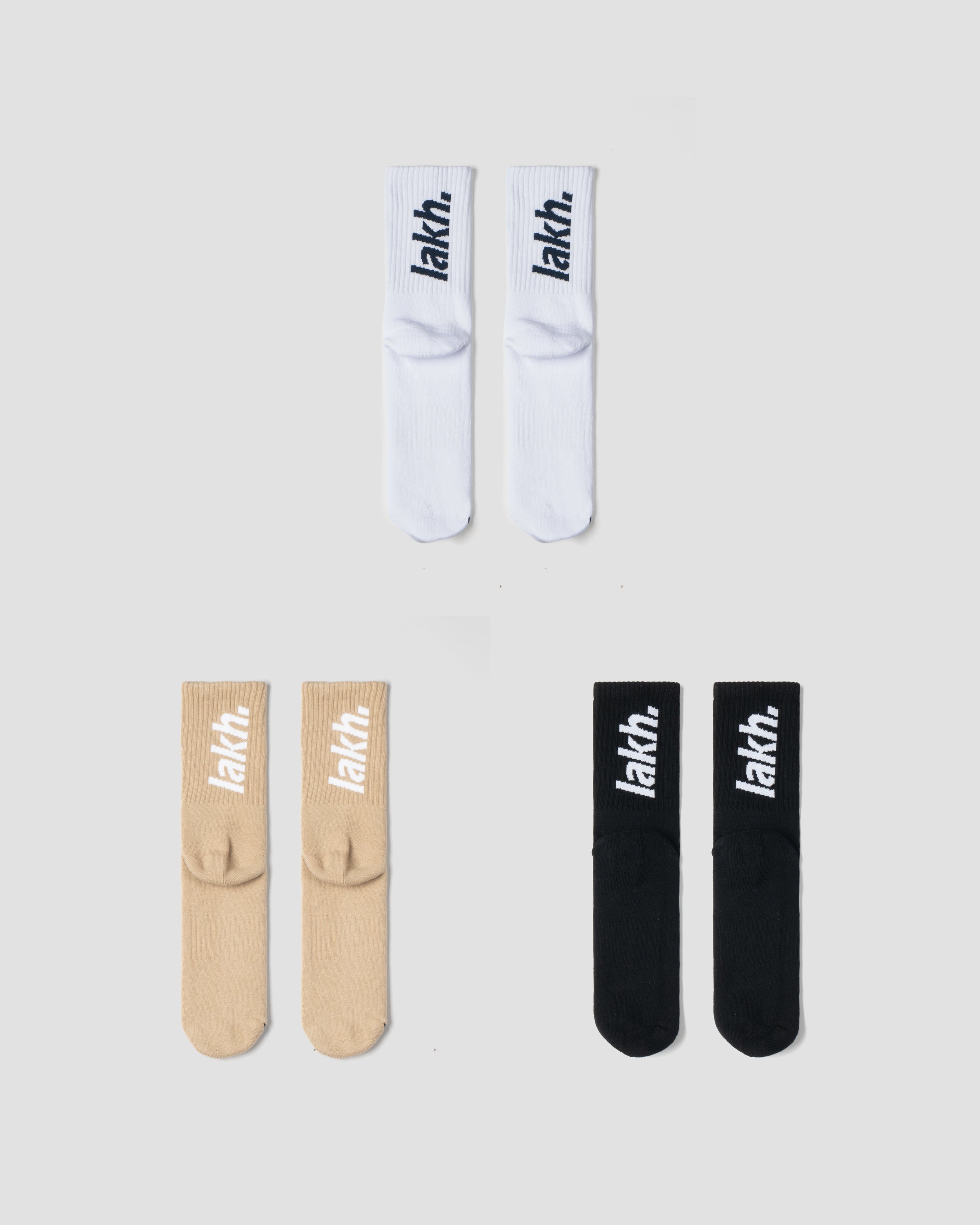 Logo Socks (3pcs)